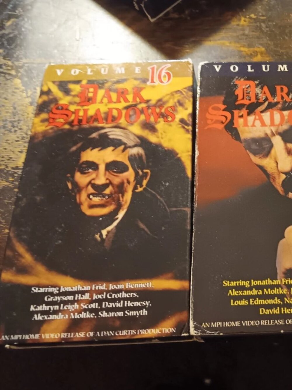 Share Dark Shadows Series VHS Tapes Volume 16 - 17 - 18 Barnabas Collins